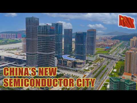 China's New Semiconductor City