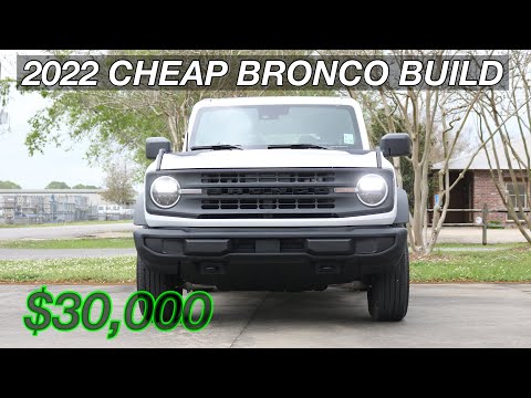 I Bought A CHEAP BRONCO That NOBODY Wants | Bronco Build Ep.1