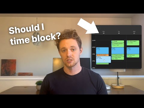 Is Using a Time Block Planner Right for YOU?