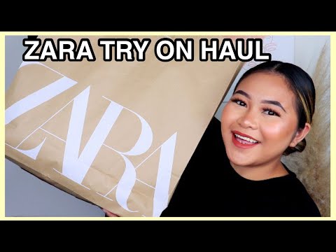 ZARA TRY ON HAUL FALL 2020 *NEW IN*