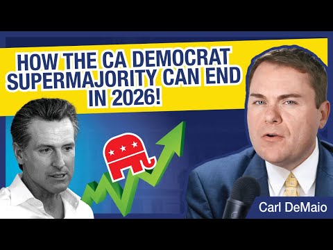 How the CA Democrat Supermajority Can End in 2026!