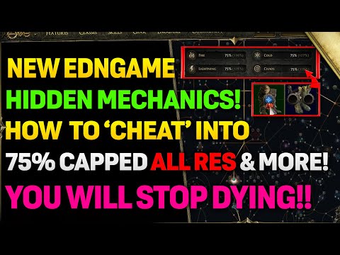 POE 2 Endgame MAPPING Survival Guide! | BEST Way To 75% ALL RES & Better Gears!