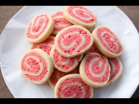 Peppermint Pinwheel Cookies Recipe | sweetco0kiepie