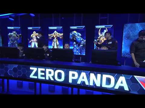 Fnatic vs. ZeroPanda - Match 14 - HGC Fall Championship 2016