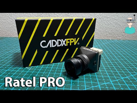 CADDX Ratel PRO // Low Light Analog FPV Camera