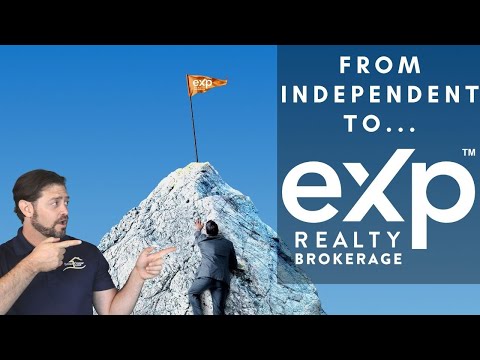 What's the Benefit to Moving Your Independent Brokerage to EXP Realty?