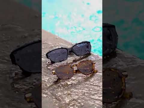 The Perfect Poolside Sunglasses for Summer Vibes 🌞 | Watch Now! #sunglassesstyle