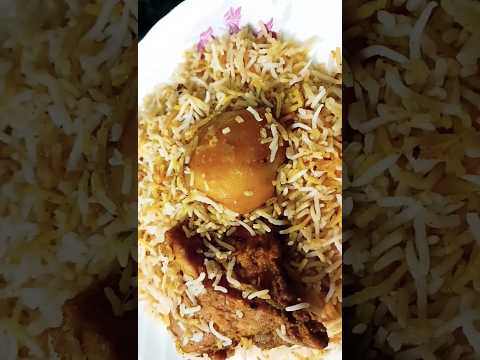 Chicken biryani 🍗🍽️ #shorts #youtubeshorts #trending #biriyani #food #foodie #shortvideo