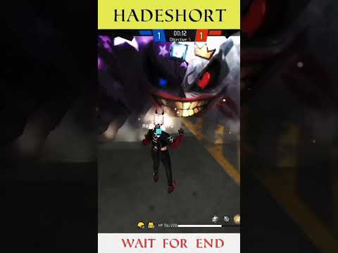 Hadeshort free fire short video 😱 #freefire #onetapheadshot #shorts #youtubeshorts #viralvideo