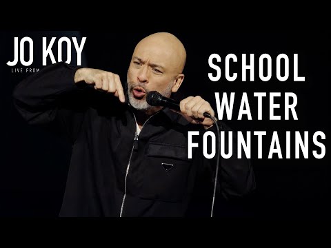 "School Water Fountains" | Jo Koy : Live from the Los Angeles Forum