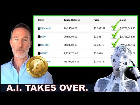 A.I. TRADER CRUSHES EVERYONE. MICROSOFT BITCOIN & J.P. MORGAN DUMP.