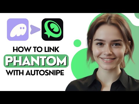 How To Connect Solana Wallet To AutoSnipe AI | How To Link Phantom Wallet With AutoSnipe AI (2024)