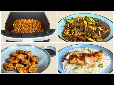 Easy Asian Air Fryer Recipes