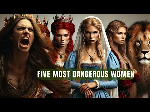 Five Most Dangerous and Evil Women in the Bible