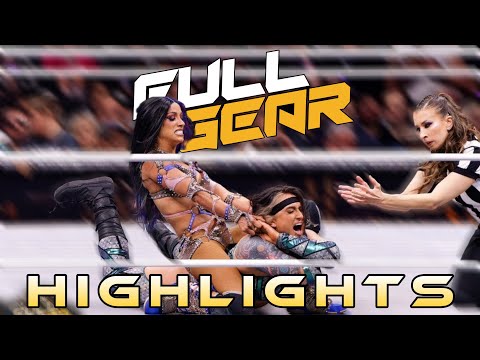 Mercedes Mone Vs Kris Statlander - TBS Championship - AEW Full Gear 2024 Highlights.