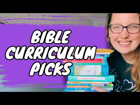 Bible Curriculum Picks For Our Homeschool