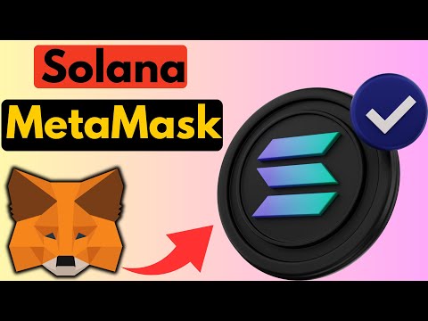 How to Add Solana Network in MetaMask