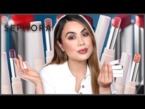 Sephora Collection About That Shine Sheer Lipstick Review