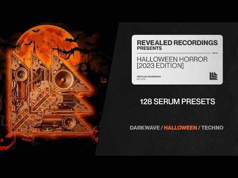 Halloween Horror [2023 Edition] (128 Serum Presets) Cinematic, Techno, Pop, Darkwave | Revealed 🎃