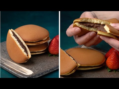 You need to try this Dorayaki Recipe - It's INSANELY good!