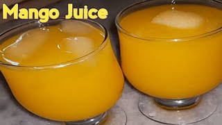 How To Make Mango Juice At Home By Cooking Drive | Summer Cool Drink Recipes #shorts