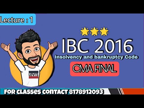 L1 IBC 2016 CMA final Law | The Commerce Coach