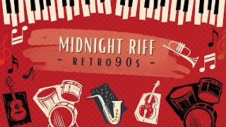 Midnight Riff - Retro90s | Funky Relaxing Jazz for Quiet Winter Night