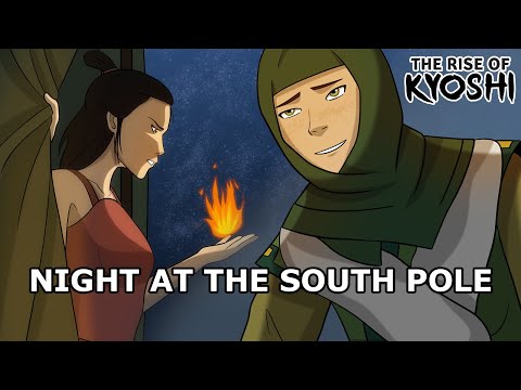 Kyoshi and Rangi's first night together | The Rise of Kyoshi