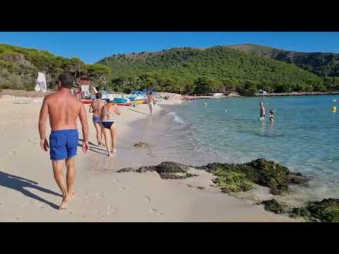 Cala Agulla am 10.09.23