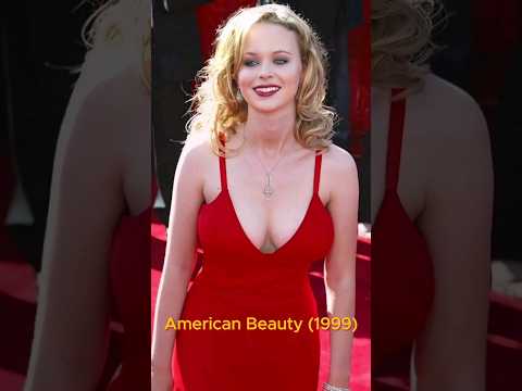 American Beauty (1999) Cast Then And Now #shorts #thenandnow #trending #ytshorts #americanbeauty