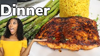 Quick and Simple Dinner Recipe| Salmon Recipe