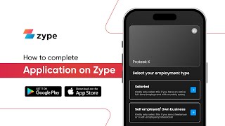 How to Complete Your Loan Application on Zype App | Quick Guide| Zype