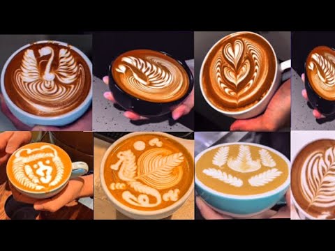 Amazing Skills With Latte Art In 2023 😱