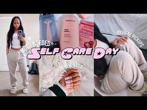 SELF CARE DAY VLOG | buying myself roses, pamper routine, face mask, cleaning + more