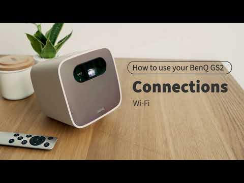 How to Enable GS2’s Wi-Fi Setting - BenQ Wireless Portable Projector