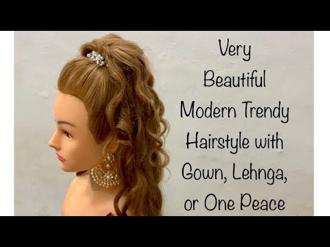 Easy Hairstyle for Function | Party Hairstyles | Hair style Girl