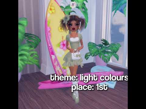 Dress To Impress Outfit Ideas!! #dti #dresstoimpress #fyp #viral #roblox