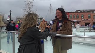 Spirit of the season at Indian Creek Plaza