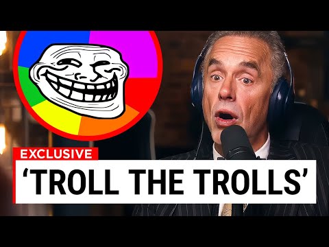 Jordan Peterson REVEALS How He Deals With Trolls..