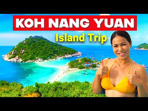 Koh Nang Yuan Island Viewpoint - Snorkelling Boat Day Trip from Koh Tao, Thailand