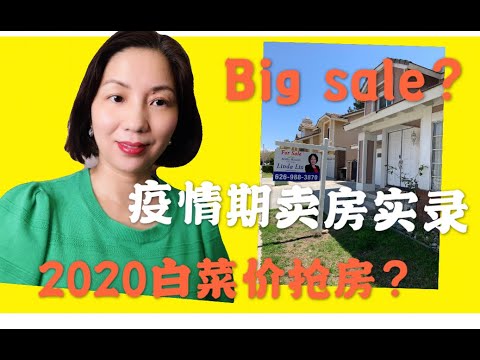 小美叹房：2020痛卖优质学区房。经济危机房市崩盘？白菜价抢房？NO, NO, NO! 6/4/2020