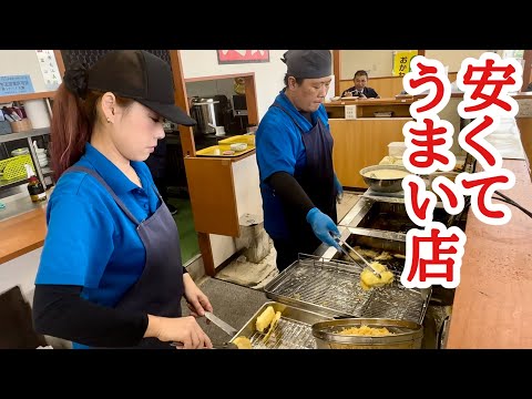 【富山グルメ】超絶天ぷらラッシュ！常連客が殺到する富山の大人気店に密着！