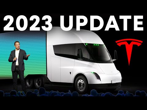 All New Tesla Semi 2023 Update SHOCKS Everyone!