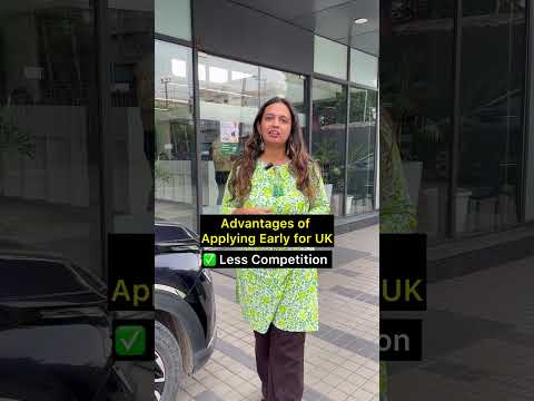 Advantages of applying early for Spring Intake | how to apply to study in uk | study in uk #shorts