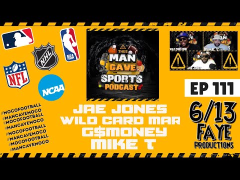 NFL Training Camps and Holdouts, Team USA & more "Thee Man Cave Sports" Podcast EP 111 #sports