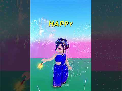 Happy Diwali 🪔 and Happy Halloween 🎃 !! (read desc) #roblox #diwali #halloween #shorts