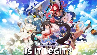 Demon Squad: Idle RPG - Hype Impressions/Is It Legit?