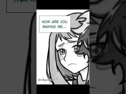 A Hero's Gift - (BNHA MHA Fan Comic) (Villain Deku x Hero Ochako || IzuOcha)