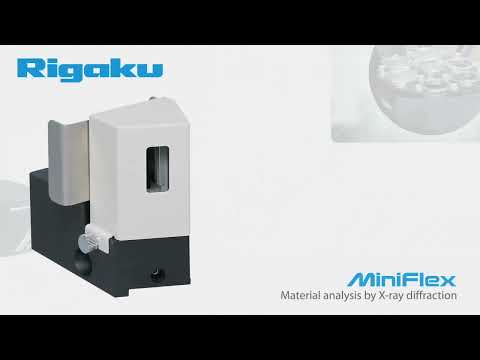 Rigaku Miniflex Benchtop X-Ray Diffractometer