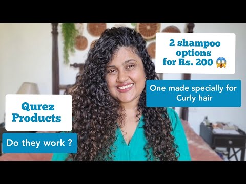 Qurez Products Review | Curly Hair | budget friendly | Shampoo bars, Hair Oils, Sunscreens